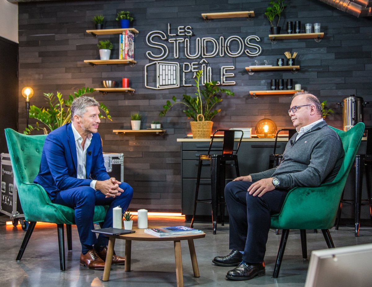 Les Studios de l'Île tweet media