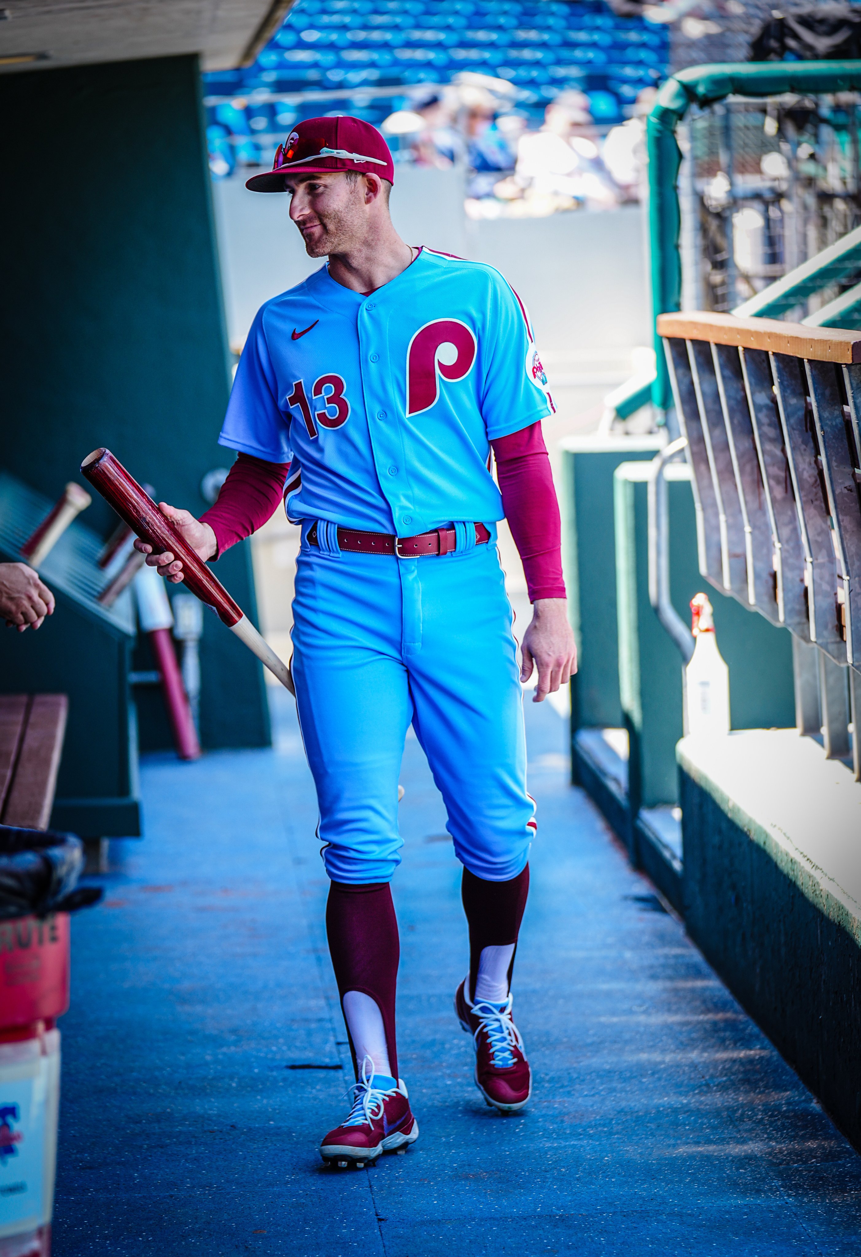 Philadelphia Phillies on X: Taking the field in *clears throat* 🗣 THE  BEST THROWBACKS IN THE LEAGUE  / X