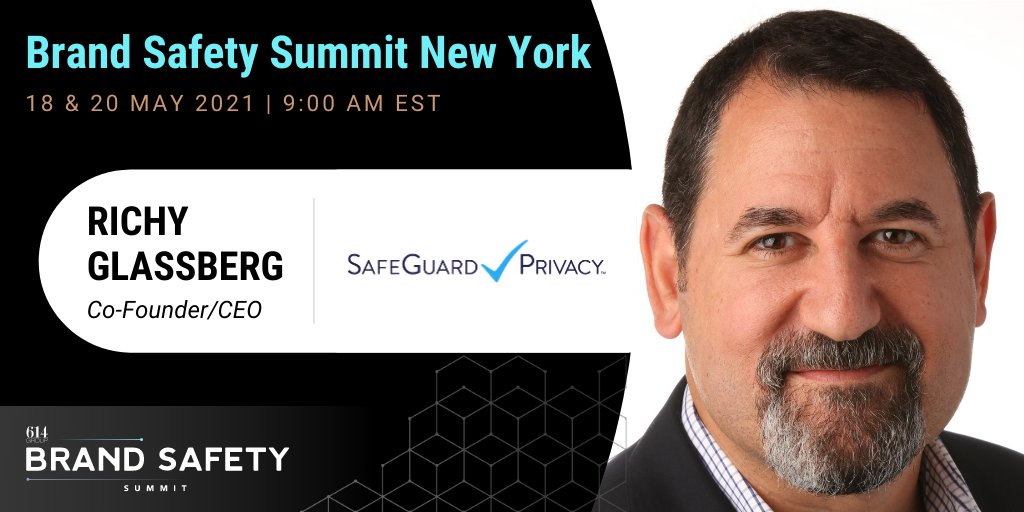 Hundreds of your peers already have their passes to the @614group #BrandSafetySummit New York on May 18th & 20th—will you be there? Register to hear @Richymediaguy speak on May 18 & learn useful tactics that you can put to work immediately.

Register here: bit.ly/3eQdmLF