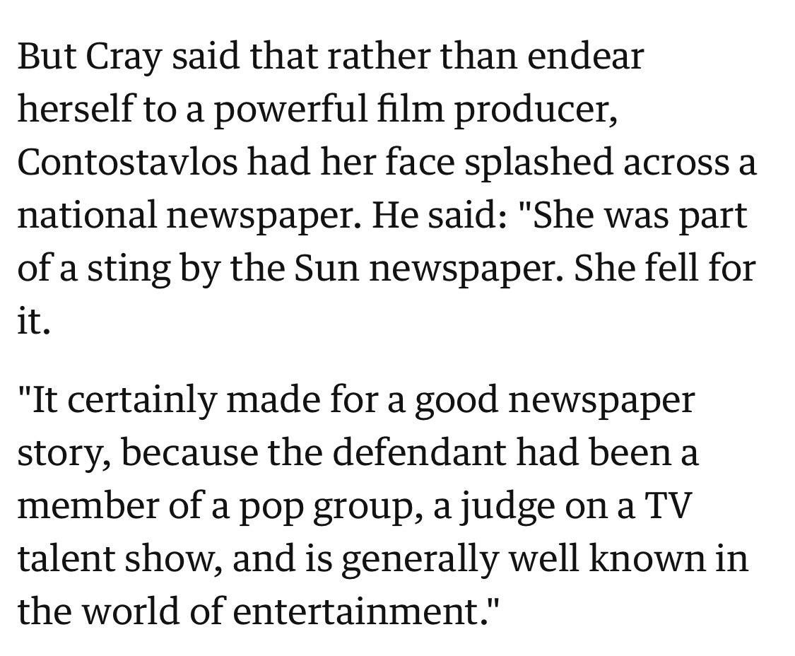 a brief explanation of tulisa’s ‘scandal’ which was set up by the sun. she was cleared of all charges and the sun reporter was charged instead, for perverting the course of justice. I would recommend reading more on it.