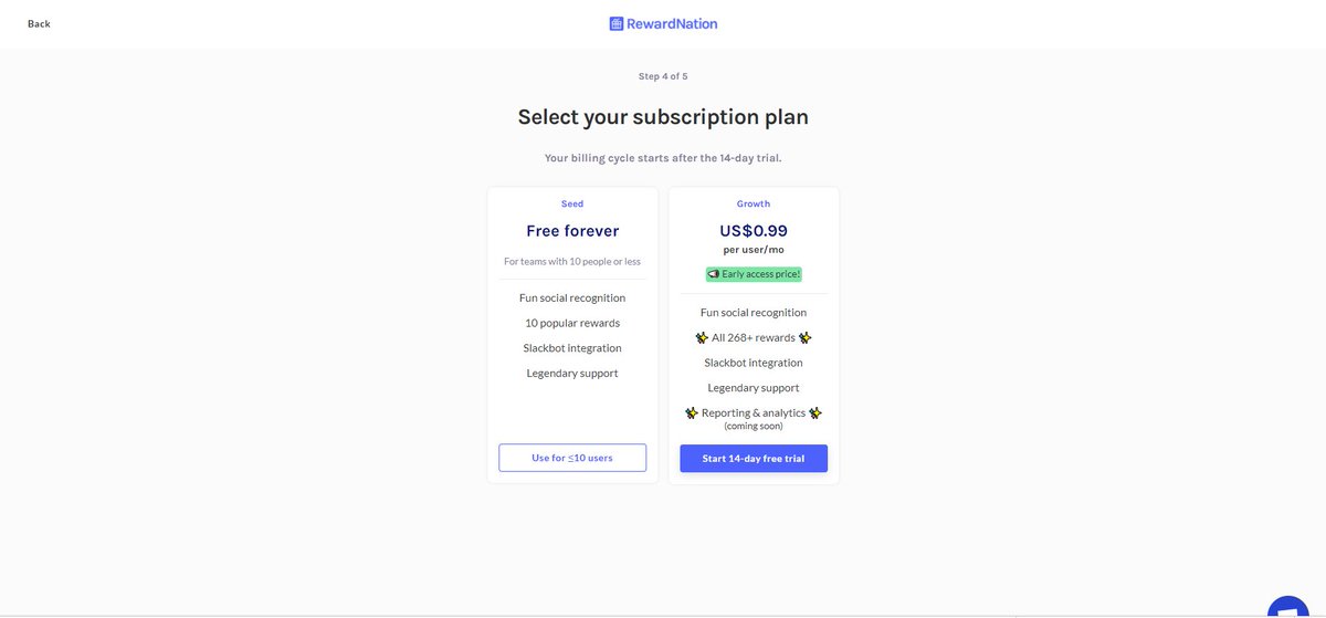 When we did User Research, our Onboarding and Set Up process was praised by Users as simple and intuitive. Users showed no signs of difficulty in using the interface and breezed through the process. But few converted to a Paid Account. Here's a few screenshots!