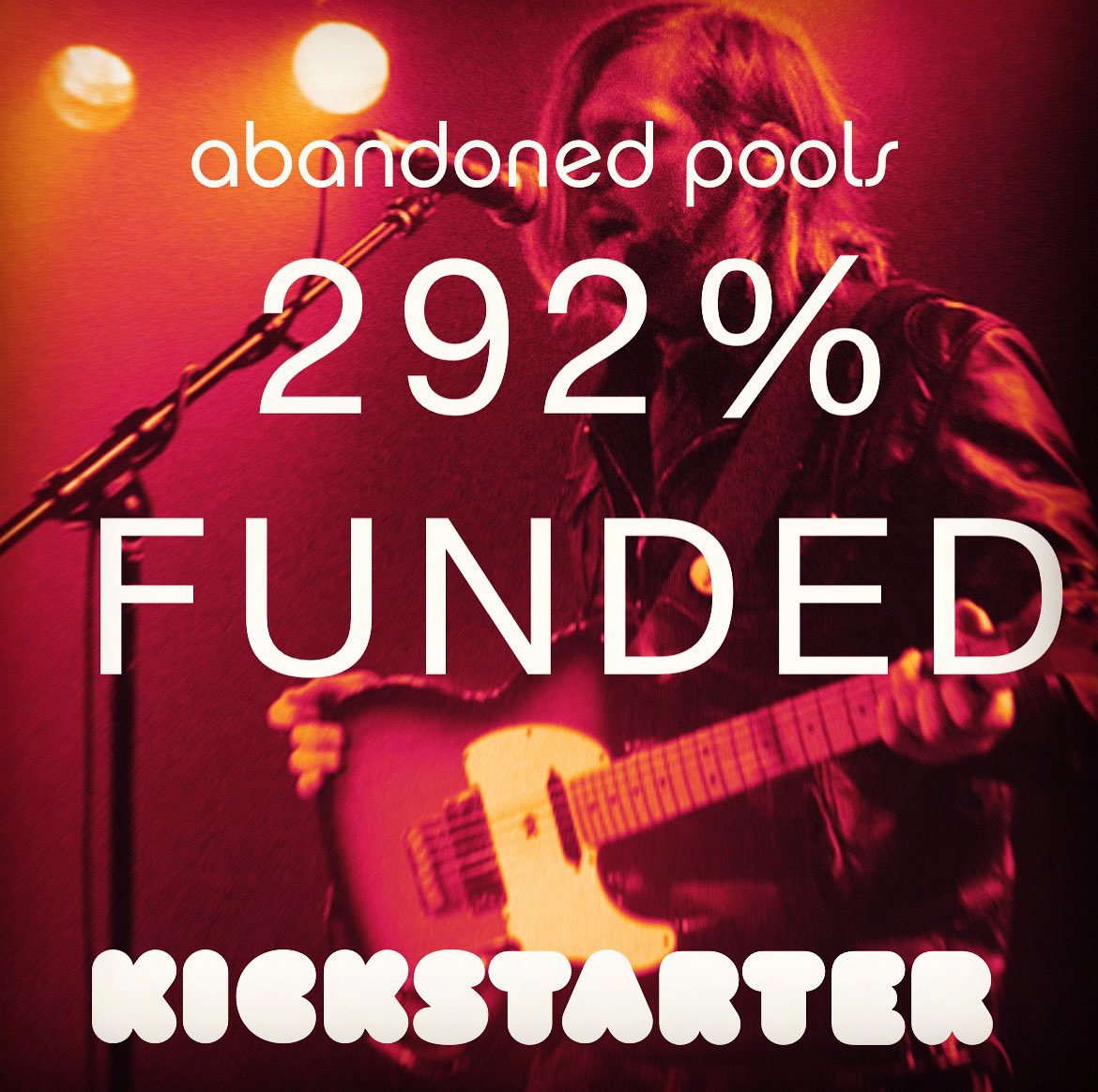 AbandonedPools's tweet image. Thank you! The Kickstarter campaign has ended at 292% funded. Stand by for the next steps.