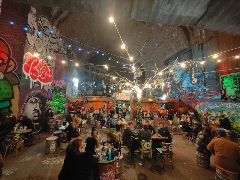 VERDICT: Railway arches are fantastic for outdoor pop-up bars 🤩

Big Fang is open for walk-ins.