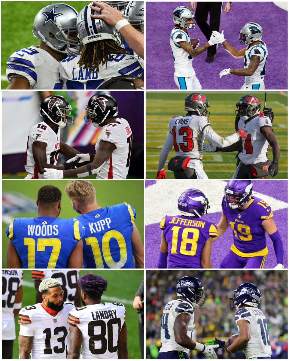 NFLonCBS on Twitter "Who has the best WR corps in the NFL?…