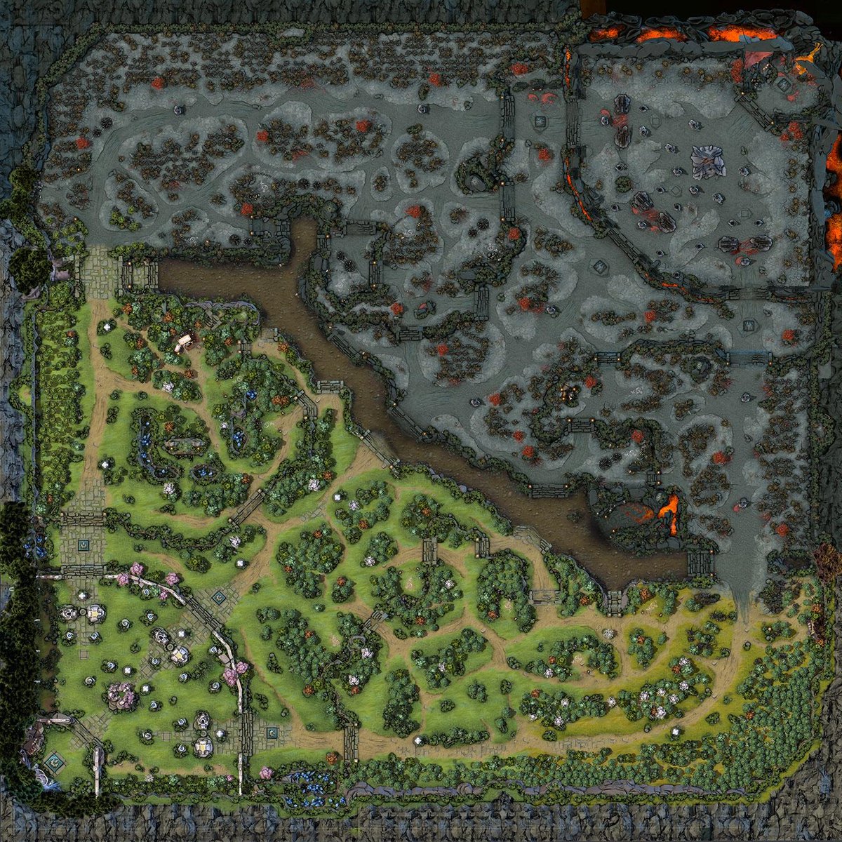 The newest dota map фото 106