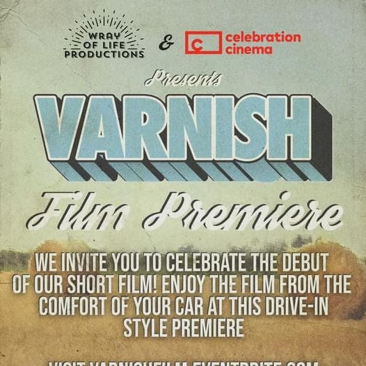 The #MSUCAL Fiction Filmmaking Capstone class is hosting a drive-in style premiere of its short film, “Varnish,” on Monday, May 10, at 9:30 p.m. at Lansing’s Celebration Cinema. For tickets or more info: eventbrite.com/e/varnish-driv…