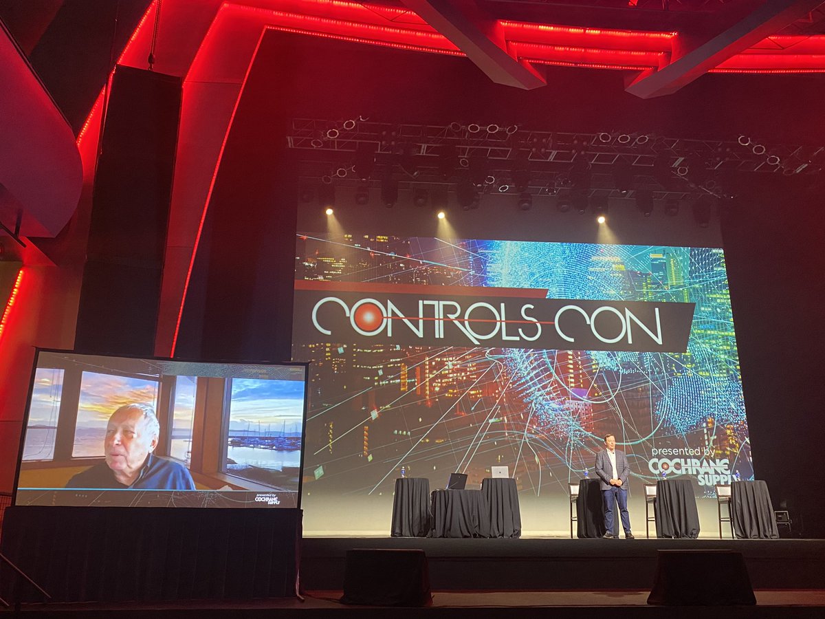 ControlsCon's tweet image. General Session in full swing at #ControlsCon 2021!
