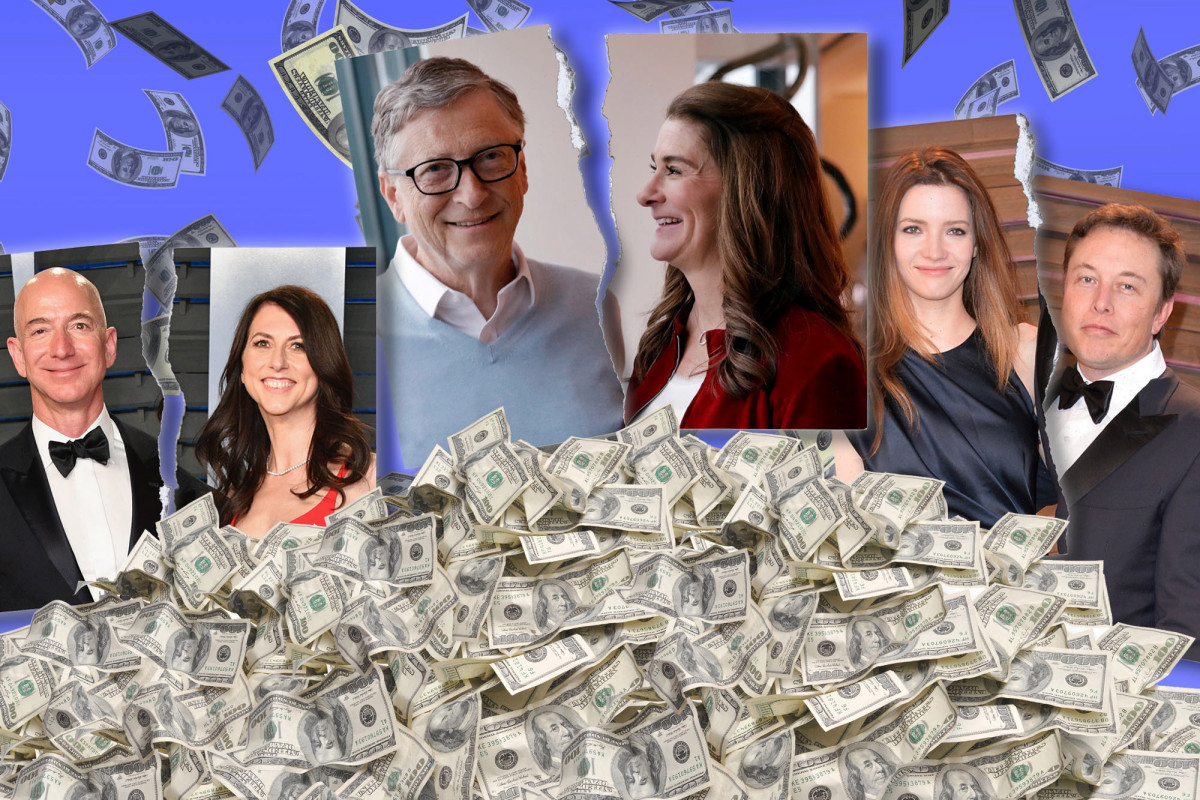 6 of the most expensive billionaire divorces From Jeff Bezos to Elon Musk