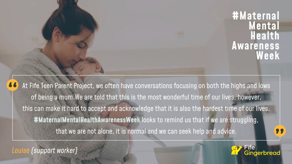 This week is the #maternalmentalhealthawarenessweek. Maternal Mental Health Awareness Week is a weeklong campaign dedicated to talking about mental illness while pregnant or after having a baby.

Our Louise shared her thoughts 👇

#maternalmentalhealthweek
#mmhaw21