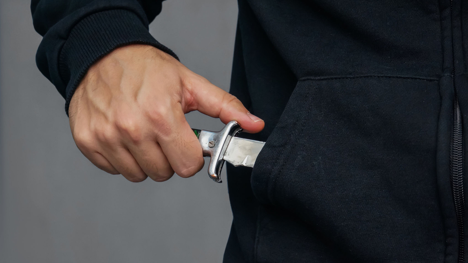 Gewonde bij steekpartij op straat in Geleen..