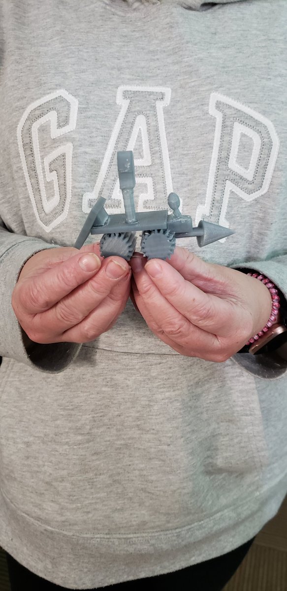 Mary Bowden (@mathingmiddle) on Twitter photo I'm so excited! Just received an amazing gift to my classroom from <a href="/craignewmark/">craig newmark</a> I can't wait to get more filament for our STEAM 3d printing projects. So exciting!!! Thank you so much Mr. Newmark!
#RespectforTeachers I'm so excited! Just received an amazing gift to my classroom from <a href="/craignewmark/">craig newmark</a> I can't wait to get more filament for our STEAM 3d printing projects. So exciting!!! Thank you so much Mr. Newmark!
#RespectforTeachers