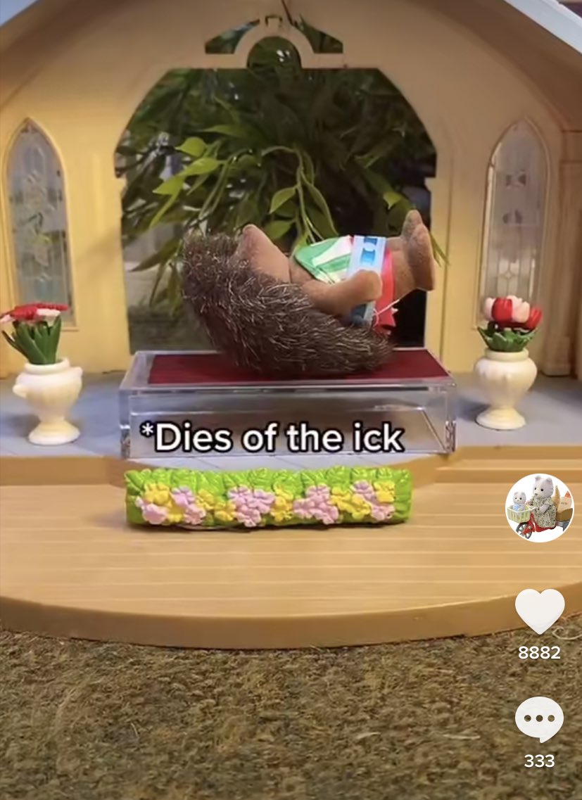 0atmilklvr's tweet photo. The most relatable thing Sylvanian drama has ever posted https://t.co/VMai9vsBhz