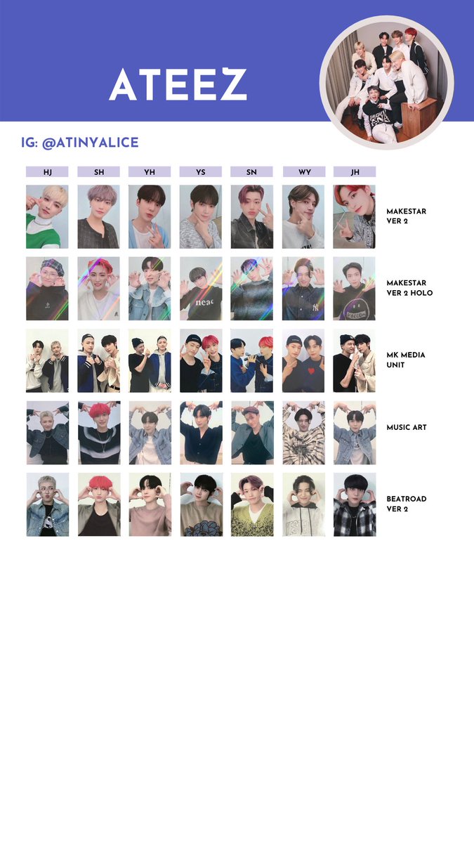 ATEEZ サン　BEATROAD 2.0 FEVER part2 トレカ ATEEZ ZERO FEVER Part.2 Official photo card ( SAN ) | eBay