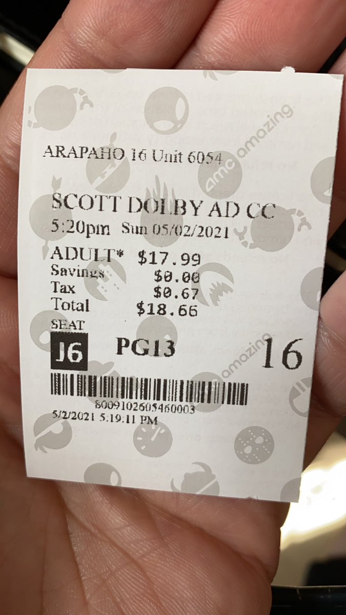 Finally did it! #ScottPilgrimvstheWorld was the ONLY <a href="/edgarwright/">edgarwright</a> theatre experience I was missing. 
Don’t ever let anyone tell you you can’t fix the mistakes of the past!