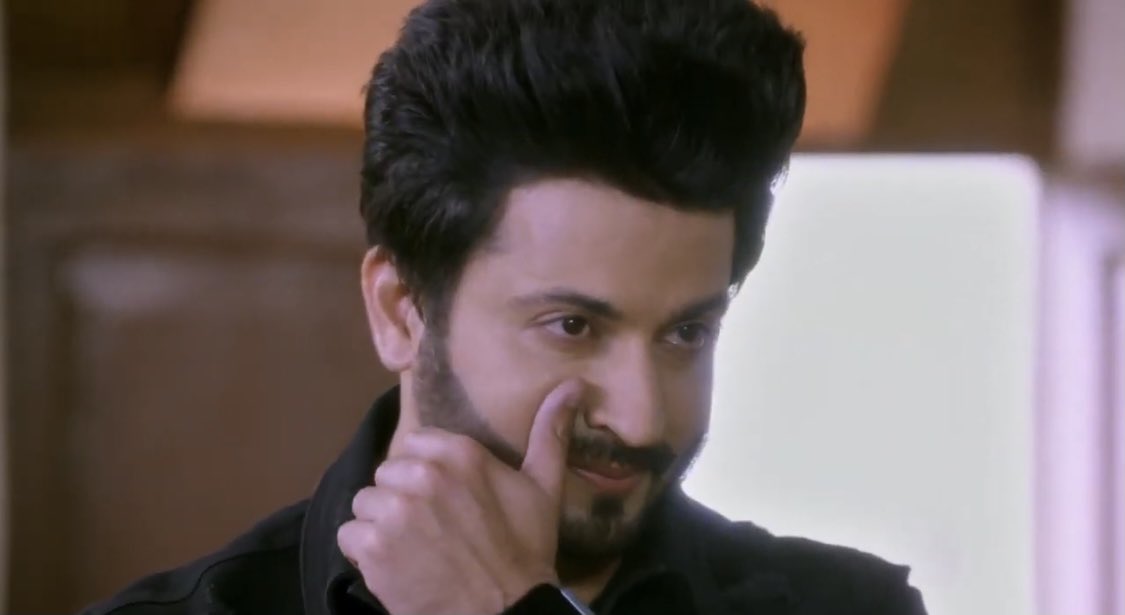 The way he wiped his tears and smiled. The emotion he was probably feeling inside that he tried to hide in front of Preeta.

#PreeRan