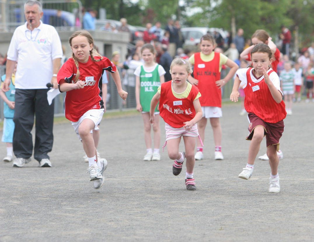 📸 Something of a historic shot Sommer Lecky of Erganagh PS wins 60m race at Primary Schools Athletics finals @finnvalleyac, May 2008 Sommer's first competition & first 🥇 Since, gone on to win 12 @irishathletics titles in high & long jump World U20 🥈 & Commonwealth Youth 🥇