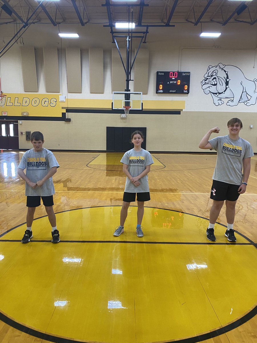 The <a href="/BulldogsCTMS/">Chisholm Trail Bulldogs</a> continue to impress through week 3. 

Their EFFORT has been unmatched and they continue to find ways to improve.

Huge shoutout to our <a href="/CareNow/">CareNow Urgent Care</a> ⭐️’s of the week for setting the tone each day!