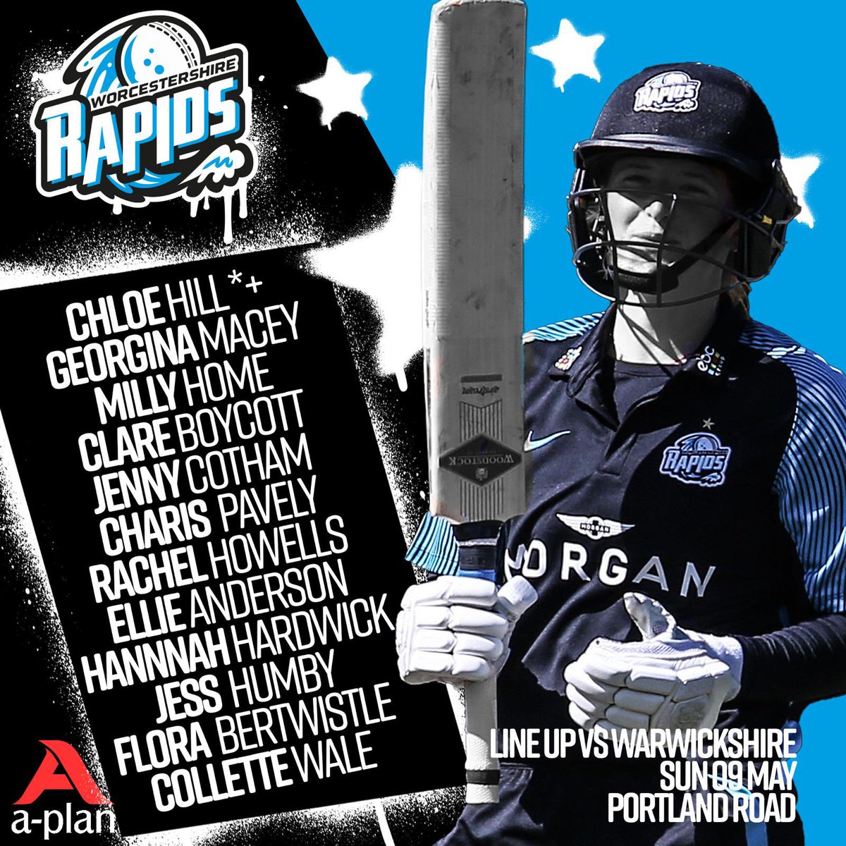 Worcestershire Women's Rapids (@worcscccwomen) on Twitter photo ๐ฅ๐ ๐ฎ๐๐ฐ๐ต ๐ฆ๐พ๐๐ฎ๐ฑ ๐ฅ
Someone say derby day? ๐ vs ๐ป
Rapids team to take on <a href="/WarksCCCWomen/">Bears Women</a> in 2 X T20 Matches this Sunday๐
๐ Where at? <a href="/EdgbastonFDN/">Edgbaston Foundation</a>
โฐ When? 11am & 3pm
<a href="/WorcsCCC/">Worcestershire CCC</a> ๐ฅ๐ ๐ฎ๐๐ฐ๐ต ๐ฆ๐พ๐๐ฎ๐ฑ ๐ฅ
Someone say derby day? ๐ vs ๐ป
Rapids team to take on <a href="/WarksCCCWomen/">Bears Women</a> in 2 X T20 Matches this Sunday๐
๐ Where at? <a href="/EdgbastonFDN/">Edgbaston Foundation</a>
โฐ When? 11am & 3pm
<a href="/WorcsCCC/">Worcestershire CCC</a>