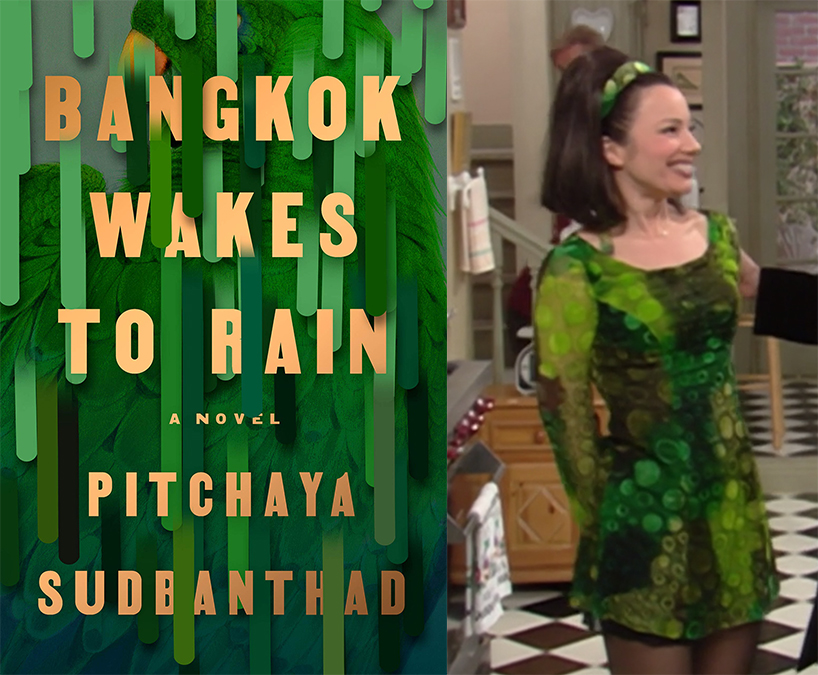 Bangkok Wakes to Rain by Pitchaya Sudbanthad ( @Pitchaya) x “An Affair to Disremember” (Season 4, Episode 8) https://on.nypl.org/3b39Igo 