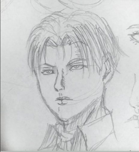 milanga_726's tweet photo. Dibujito de Levi que estoy pasando al sai

#Leviakerman #dibujos  #AnimeArt  #Fanarts #ShingekiNoKyojin https://t.co/L9CLOCzDSm