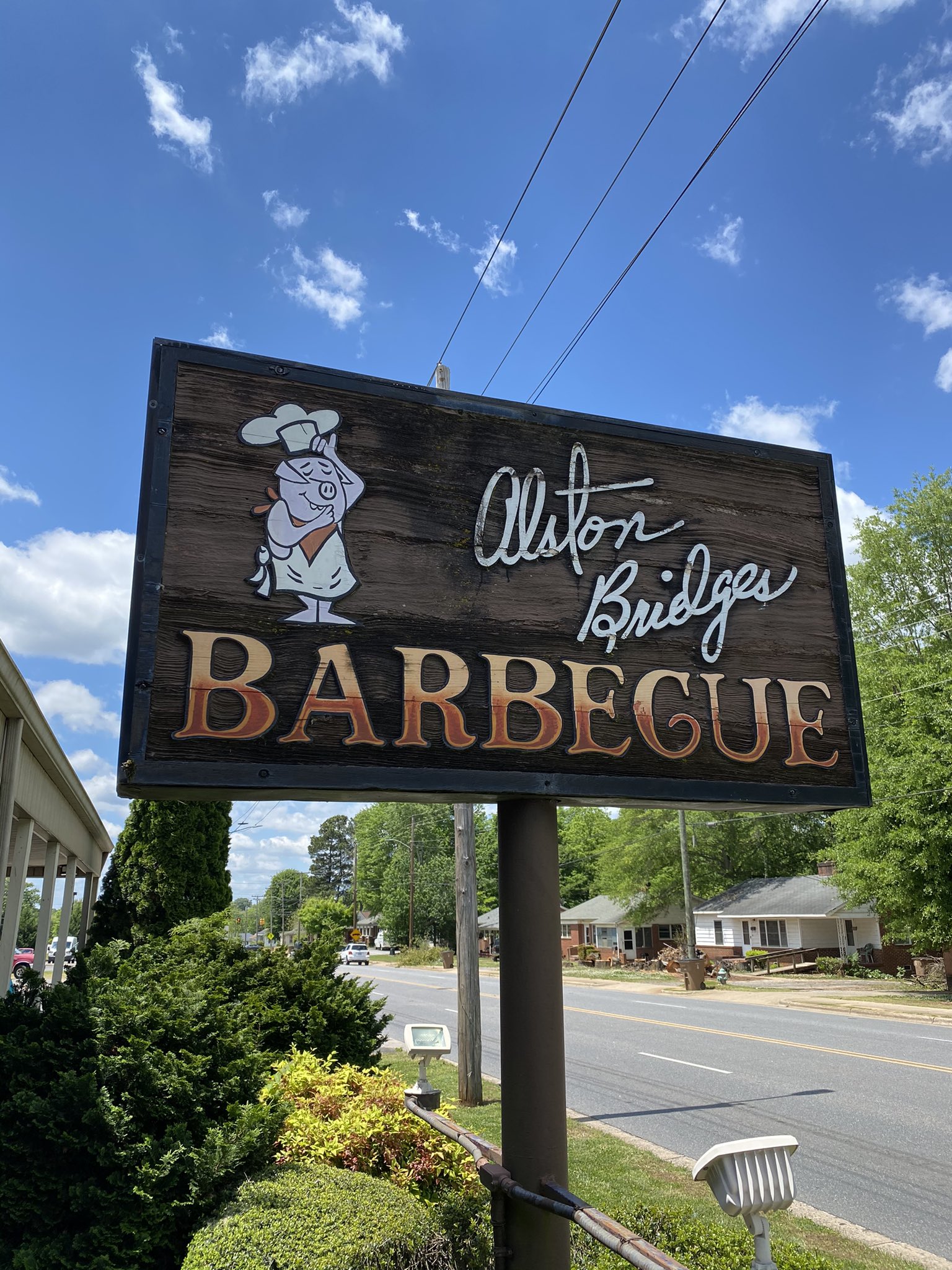Alston bridges clearance bbq