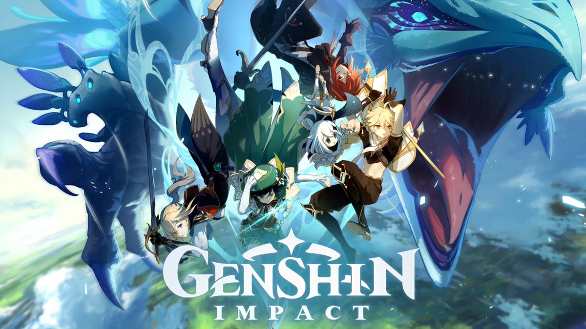 why you should play  #GenshinImpact  #原神   or as i call it, genship simpact tweet 1/3, ten slides total