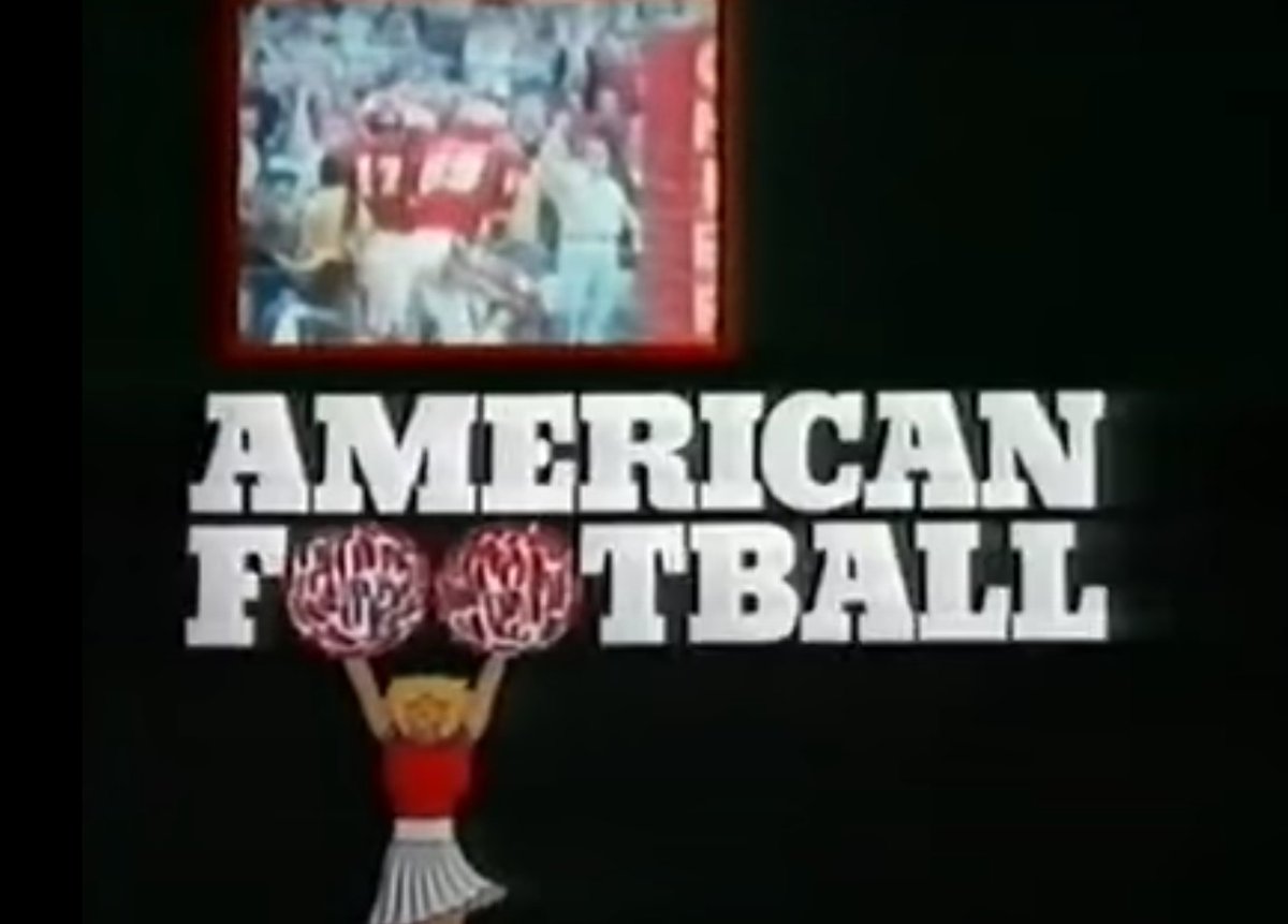 In 1982 British TV debuted a weekly NFL highlight show on Sunday nights. We were suddenly introduced to a sporting spectacle we had no previous knowledge of in form of an hour-long broadcast crushing highlights of all 14 of the previous weekend’s NFL games into a single hour 