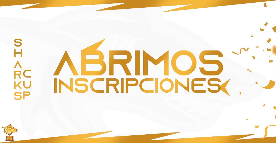 #SharkCup▪We are opening Qualifiers!

For the 2nd division of our Brawl Stars league

Region NA

Requirements 

Follow us and sponsors

• <a href="/drlurra/">drlurra</a>
• @JULITO0723
• <a href="/KiiraaGod/">KiraGod</a>
• <a href="/KengLeeBS/">Kent</a>

Ask for 5 rts and mention 2 teams

Give Fav and RT

Send md with proofs ^^