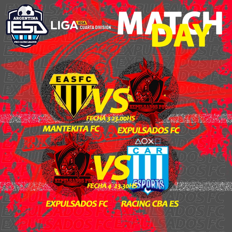 Expulsados FC Clubes Pro tweet media
