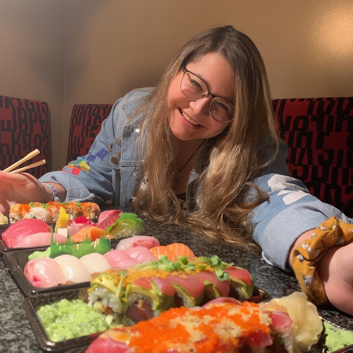 hystericsumd's tweet photo. Introducing our newest members...

Meet Caleigh! 🥰

Cal (she/they) is a freshman criminology and criminal justice major who spent most of their middle school years, regrettably, wearing fedoras and, unregrettably, taking care of a fat goose with a bad hip (not a metaphor). https://t.co/PrYG36Qquc