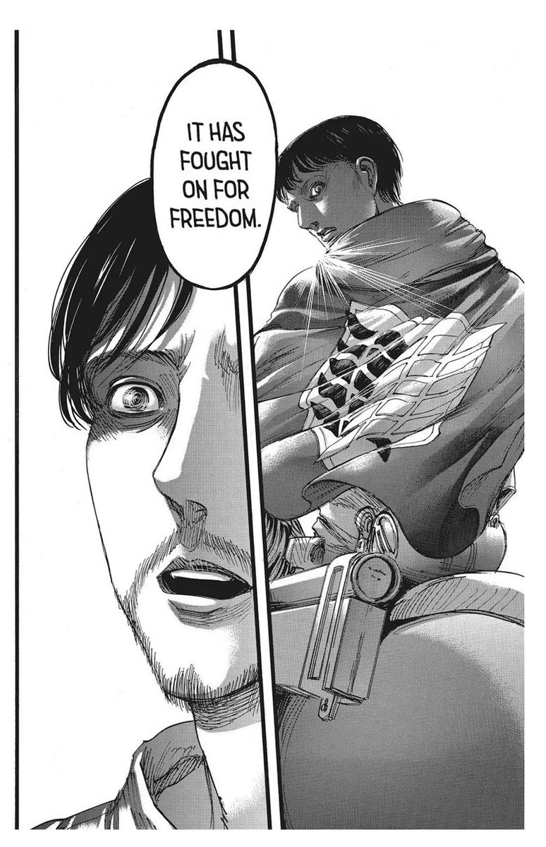Eren Jaeger, the special protagonist having multiple facets, interesting to analyze, brought spice to Isayama’s manga, & made us vibrate during the plots of Attack On TitanThe one who was born to free the world from titans