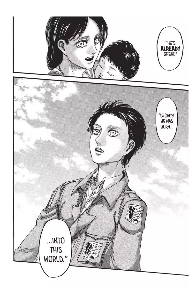 Eren Jaeger, the special protagonist having multiple facets, interesting to analyze, brought spice to Isayama’s manga, & made us vibrate during the plots of Attack On TitanThe one who was born to free the world from titans