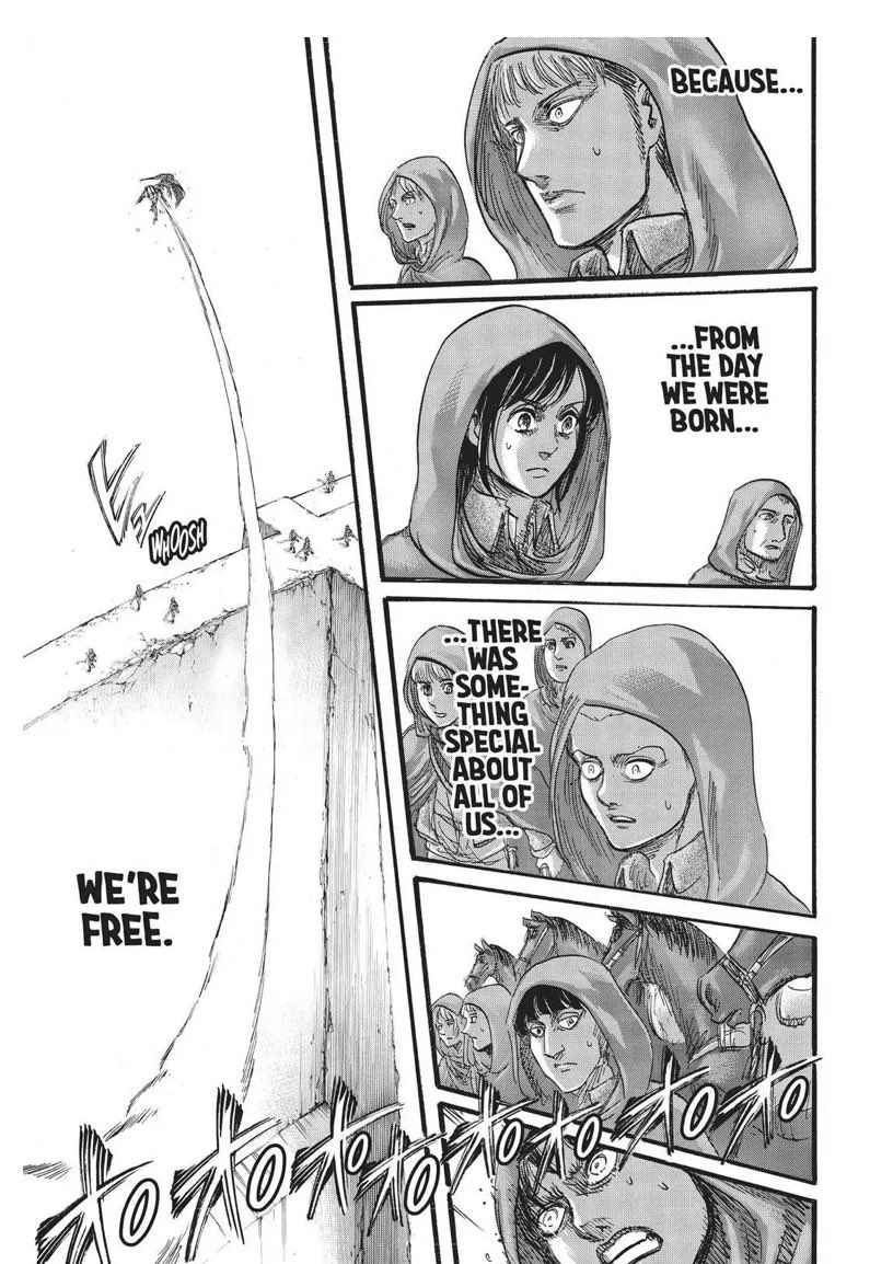 Eren Jaeger, the special protagonist having multiple facets, interesting to analyze, brought spice to Isayama’s manga, & made us vibrate during the plots of Attack On TitanThe one who was born to free the world from titans