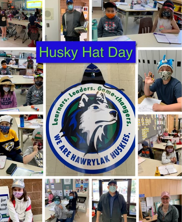 Husky Hat Day!