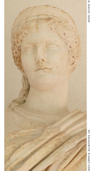 SokolowskiLuk's tweet photo. Marble statue of #Agrippina the Elder from #Tyndaris, northeast #Sicily.
Dating: 41-54 AD.
Restored by Valerio Villareale around 1820.
Antonino Salinas Regional Archaeological Museum, #Palermo, Sicily.
Sublime.
#StatueThursday
https://t.co/i0g3V6olc9 https://t.co/IyBhOxV6J3