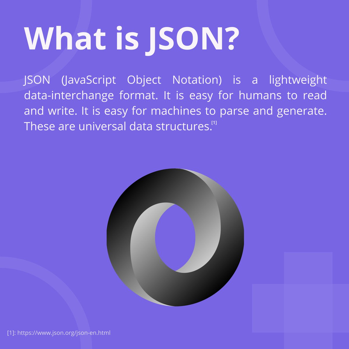 HeyLintori's tweet photo. 🖥 The fundamentals of Api's!
Have you used JSON before? https://t.co/kJWk1f0D2W