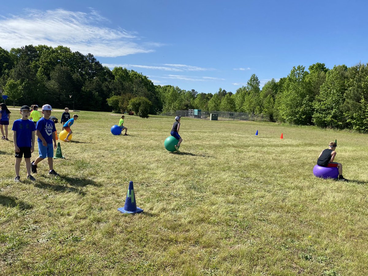 4th grade field day was a success! #pcisrocks