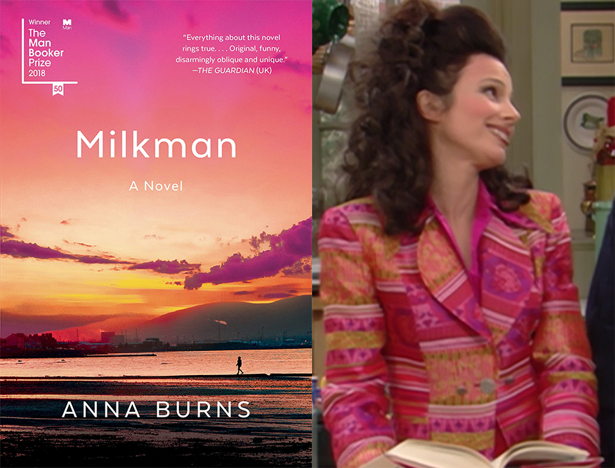 Milkman by Anna Burns x “That’s Mid-life” (Season 3, Episode 22) https://on.nypl.org/3h6lfzf 