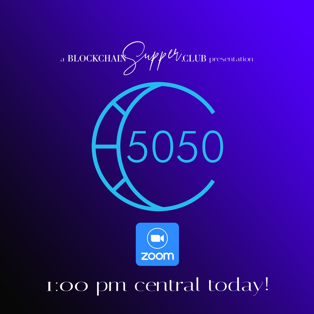 CryptoStage's tweet image. Join us top of the hour for Coop5050 Overview. Learn how this system is changing the way peer-to-peer giving is helping you receive while you are giving. True innovation with the right spirit. Today at 1pm cst.
us02web.zoom.us/j/81069736392

#PeertoPeer #Crowdfunding #DEFI #Community