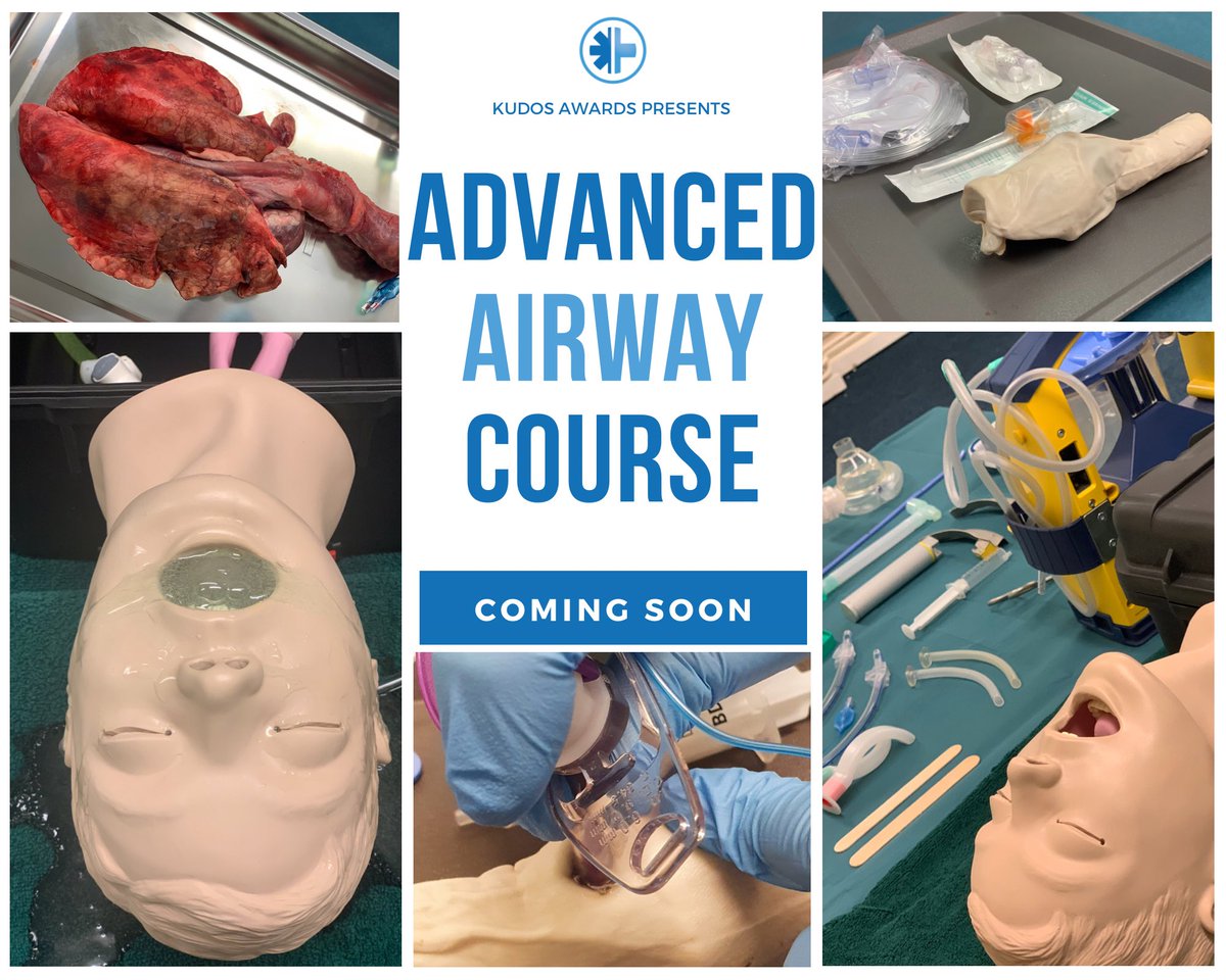 The course covers:
Basic Airway Techniques.
The use of Airway Adjuncts.
Difficult Airway simulations.
Suction Assisted Laryngascopy Airway Decontamination (SALAD) Technique. 
Advanced Airway.Techniques.
Surgical Airway Insertions.
Mechanical Ventilators.
Lung &amp; Tracaea Dissection