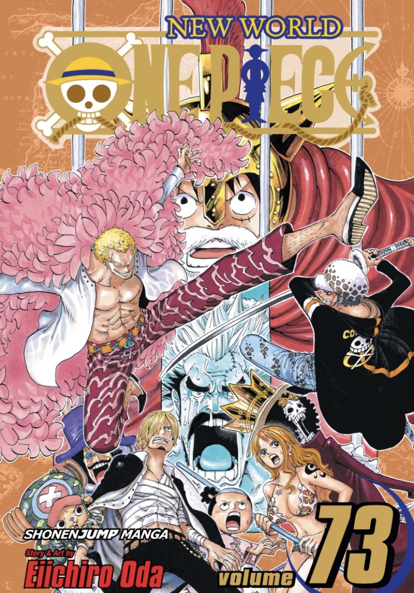 3. Eiichiro Oda:Literally made the greatest story ever told