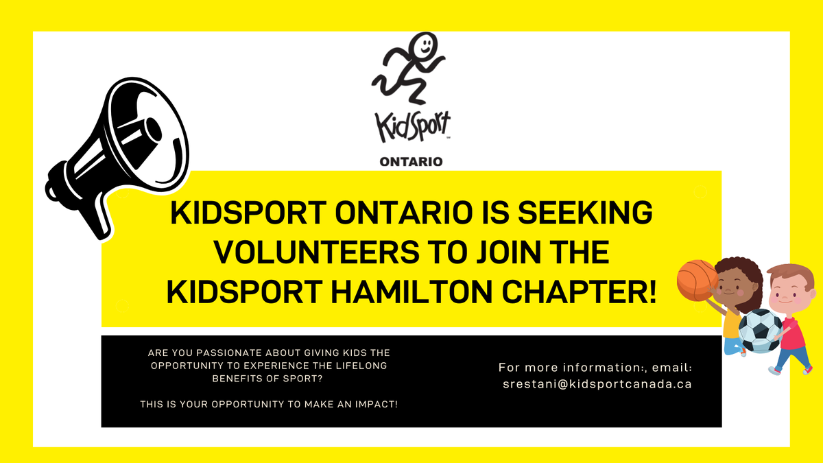 KidSport Ontario tweet media