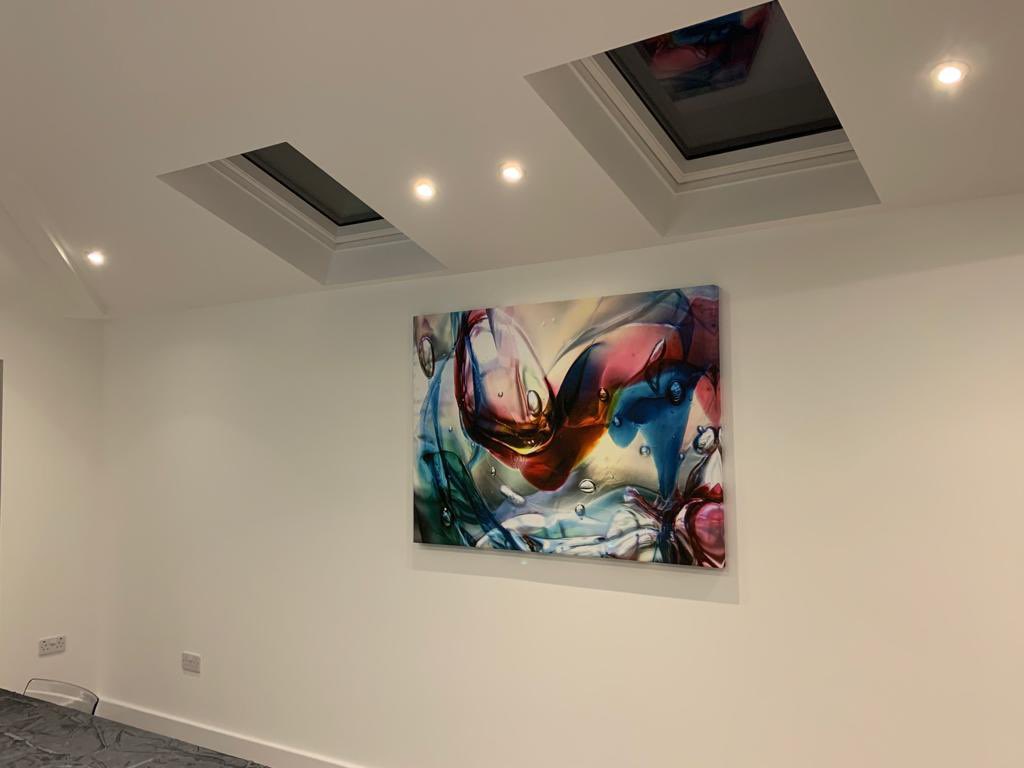 TrinityPM2's tweet photo. Stunning work on a home extension AND garden in Great Sankey, Warrington! Project managed by Trinity. 

#plumbing #heating #joinery #electrics #extensions #home #garden #design https://t.co/2BU8UvPPtj