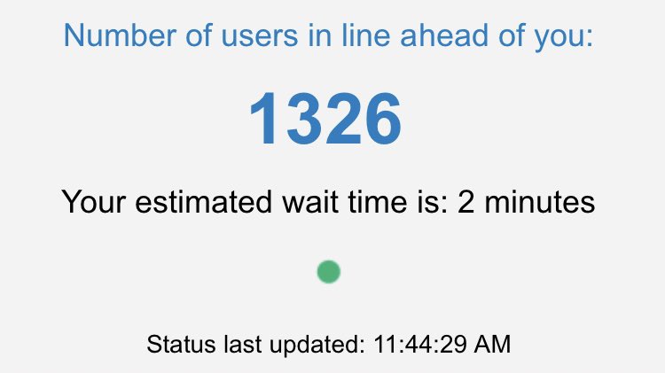 down to less than 2k in the queue now