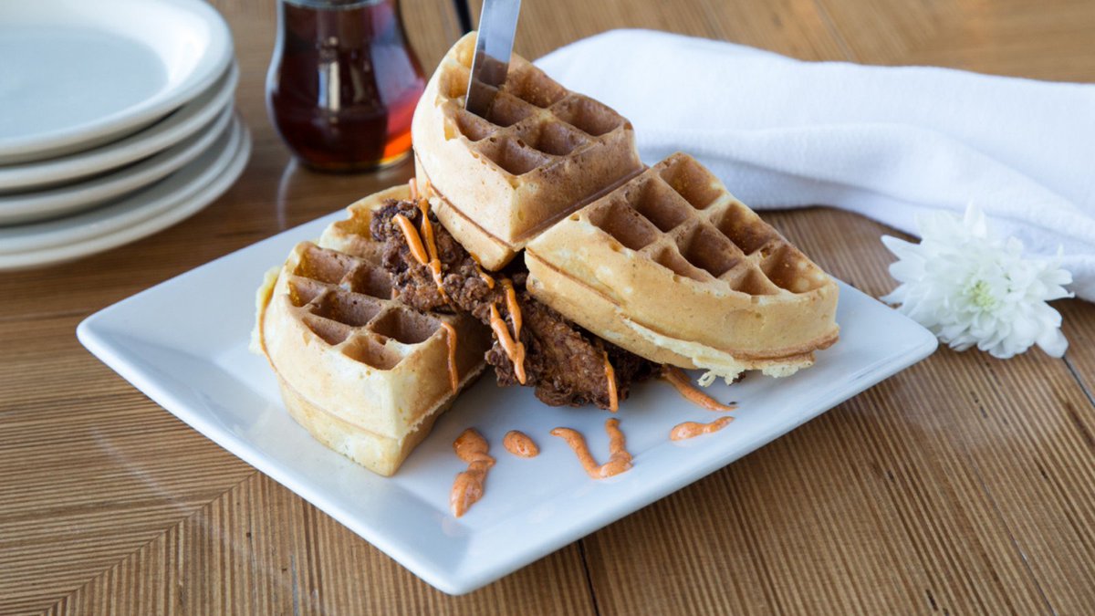 When you're craving brunch but it's only Thursday 😫⁠
⁠
Not to worry! <a href="/HomesteaderCafe/">The Homesteader Cafe</a> is currently offering brunch Thursday - Sunday from 9am - 2pm 🙌