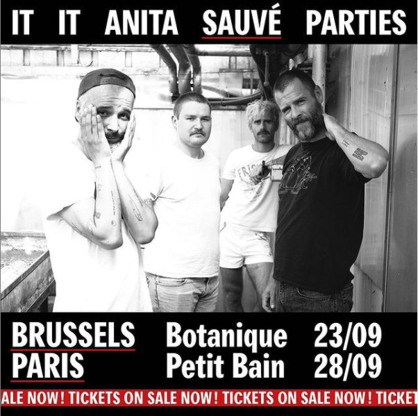 Hey @AudreyZano on se retrouve au @PetitBain en septembre du coup ? #OnYCroit