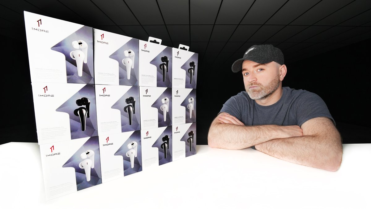 Unbox Therapy (@unboxtherapy) on Twitter photo Retweet this tweet and be sure you're following <a href="/UnboxTherapy/">Unbox Therapy</a> and <a href="/1MoreGlobal/">1MORE Global</a> for your chance to win a pair of the new ComfoBuds Pro. Watch the video - youtu.be/ep0cibAn1pg Retweet this tweet and be sure you're following <a href="/UnboxTherapy/">Unbox Therapy</a> and <a href="/1MoreGlobal/">1MORE Global</a> for your chance to win a pair of the new ComfoBuds Pro. Watch the video - youtu.be/ep0cibAn1pg