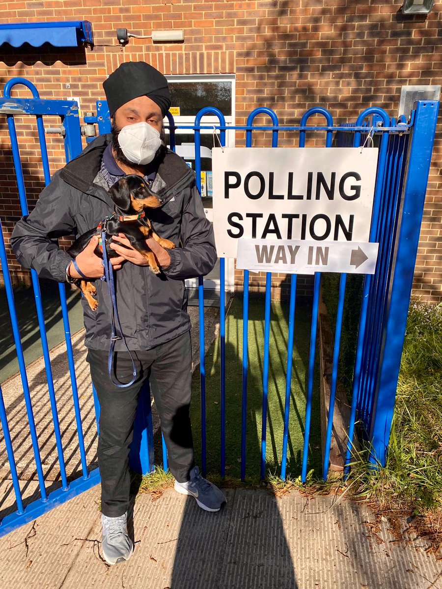 Messsingh's tweet image. #dogsatpollingstations