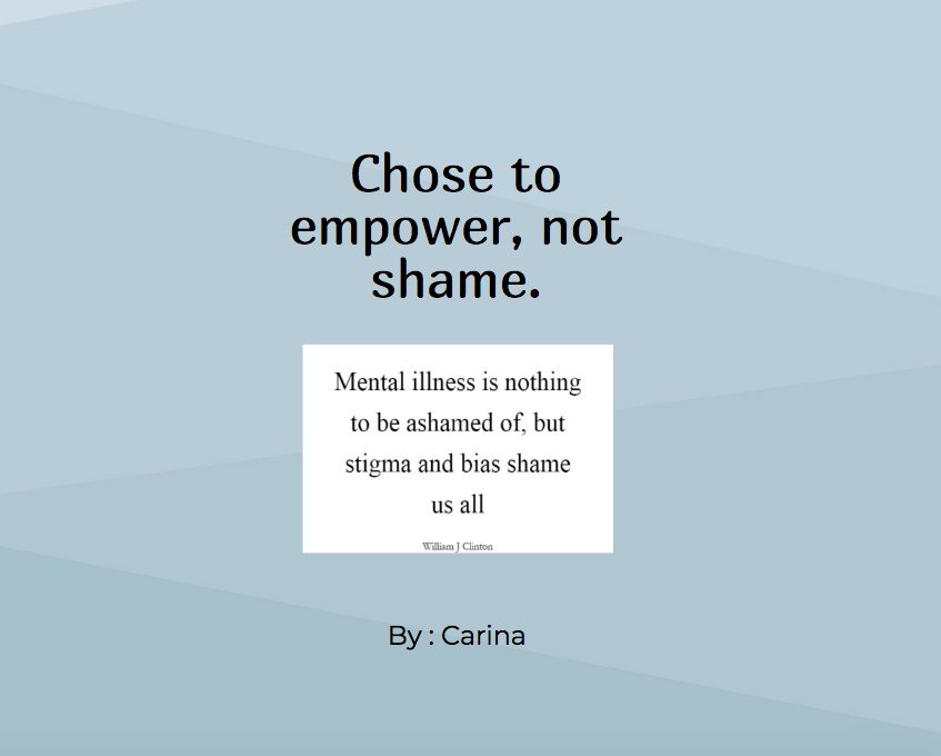 It is <a href="/CMHA_NTL/">CMHA National</a> #MentalHealthWeek. Ms. Robinson's Grade 8 students made some great posters as part of their Mental Health Literacy Unit in Health class, with lots of great reminders we should all read more often. #Community #GetReal #StrongerTogether