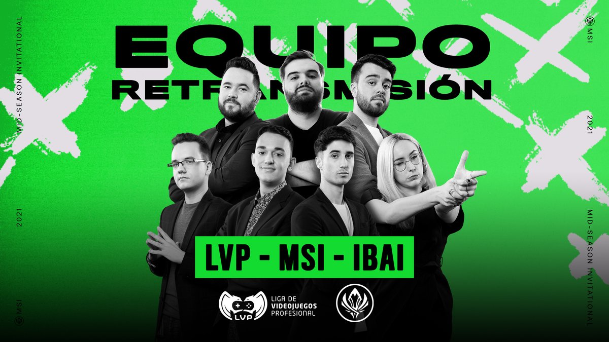 LVPesLoL's tweet image. ¡BIENVENIDO DE NUEVO, AMIGO!

@IbaiLlanos se une a la retransmisión de LVP para comentar los partidos del #MSI2021

Es un placer que vuelvas a castear LoL con nosotros y seguro que lo vamos a pasar muy bien 🎉